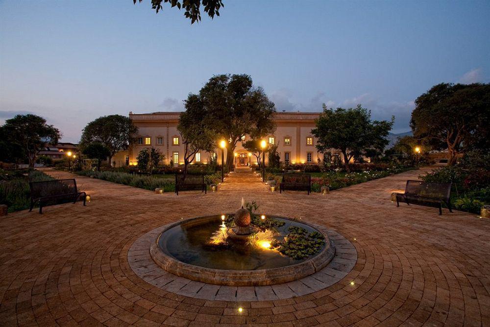 Villa Bonocore Maletto Hotel & Spa Cardillo Екстер'єр фото