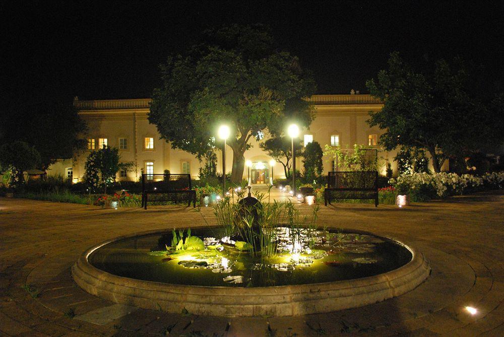 Villa Bonocore Maletto Hotel & Spa Cardillo Екстер'єр фото