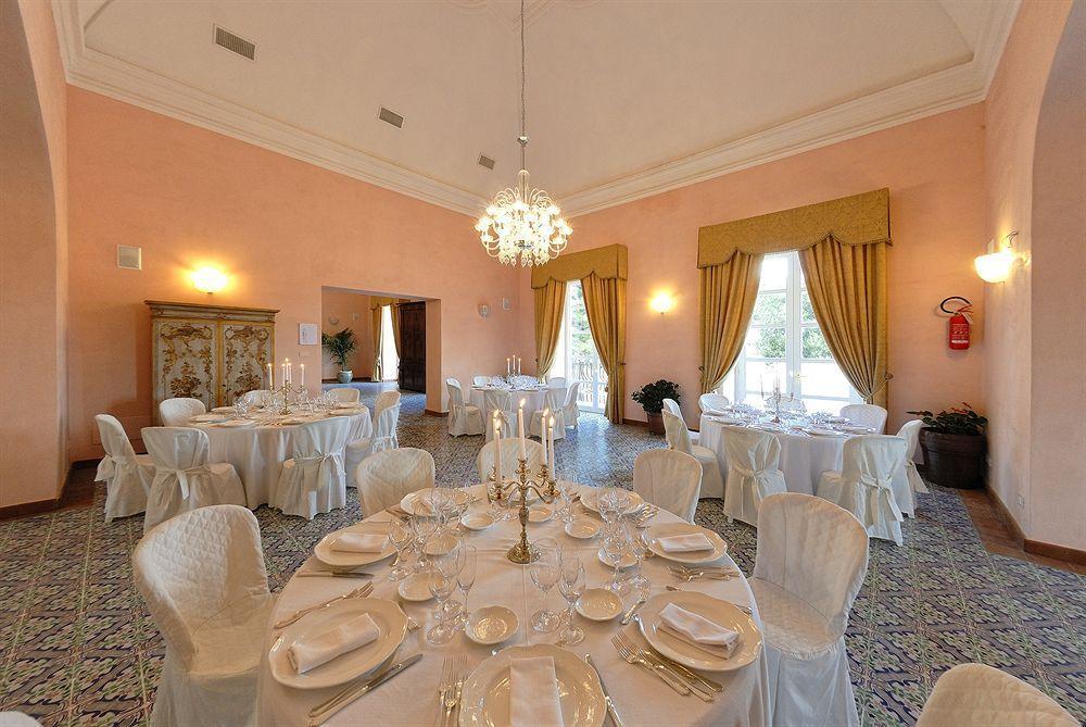 Villa Bonocore Maletto Hotel & Spa Cardillo Зручності фото